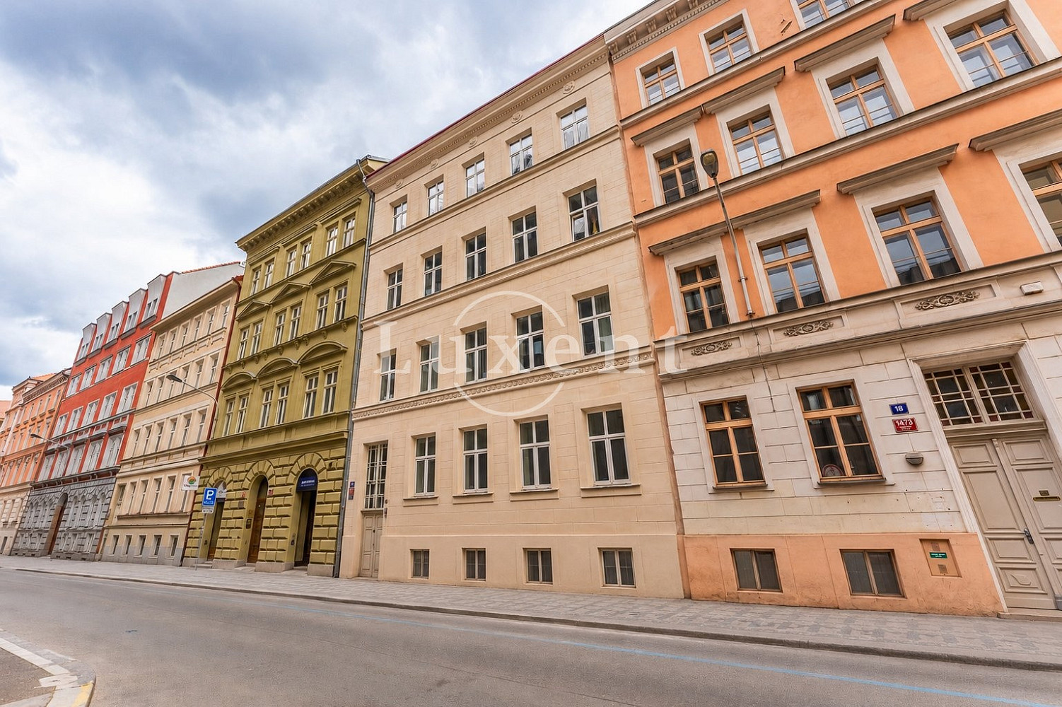 Prodej nájemního domu, činžáku 632 m²