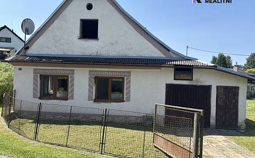 Prodej domu 150 m² s pozemkem 503 m², Bohdíkov, okres Šumperk