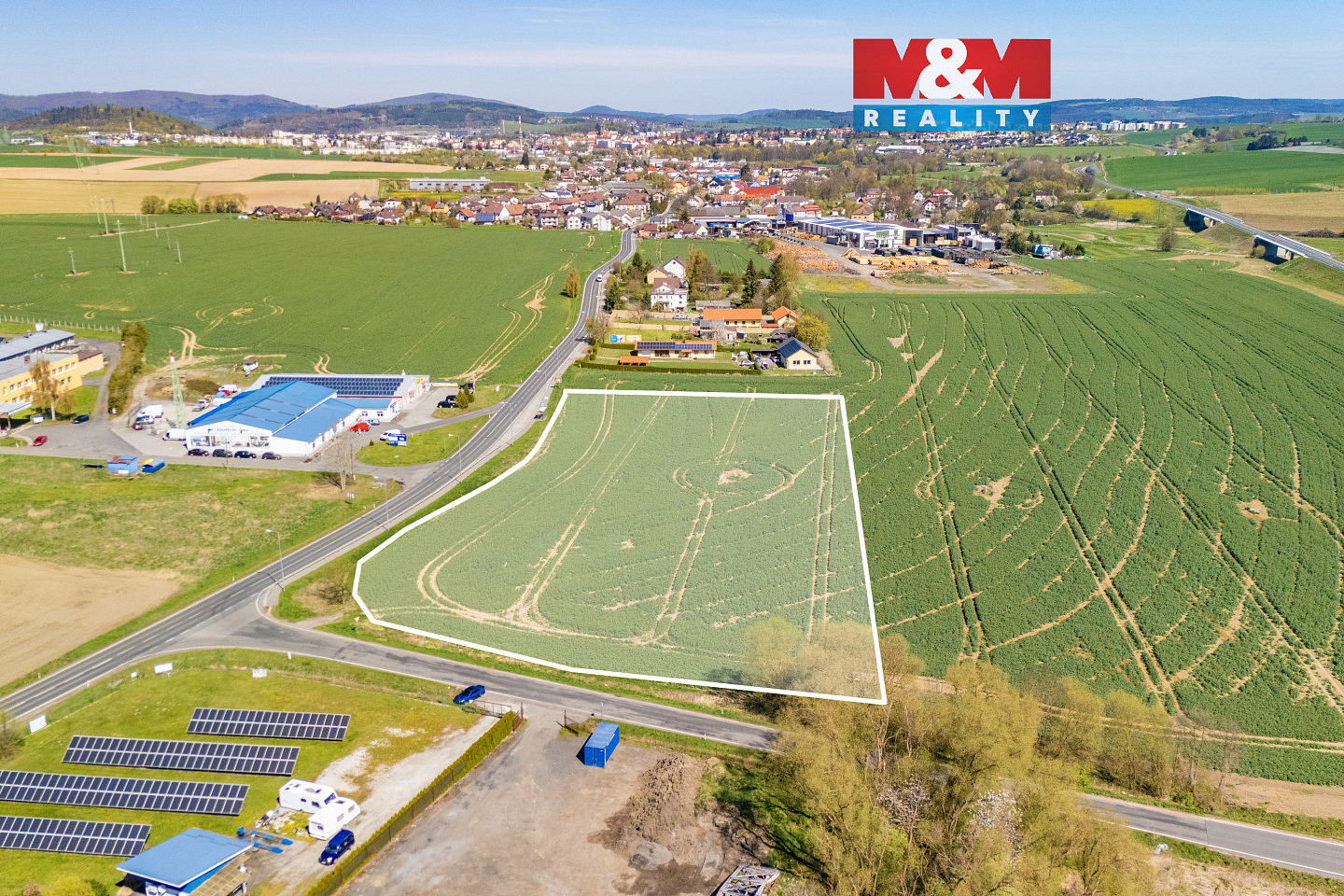 Prodej stavebního pozemku 16 348 m²