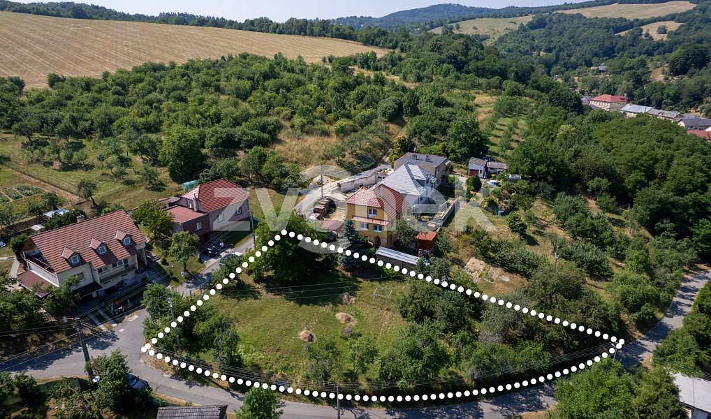 Prodej stavebního pozemku 1 282 m², Košíky – náhled fotky 7