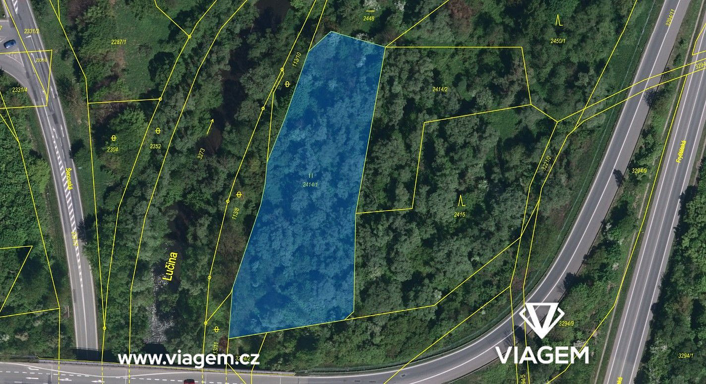 Prodej lesa 6 236 m² – fotografie 2