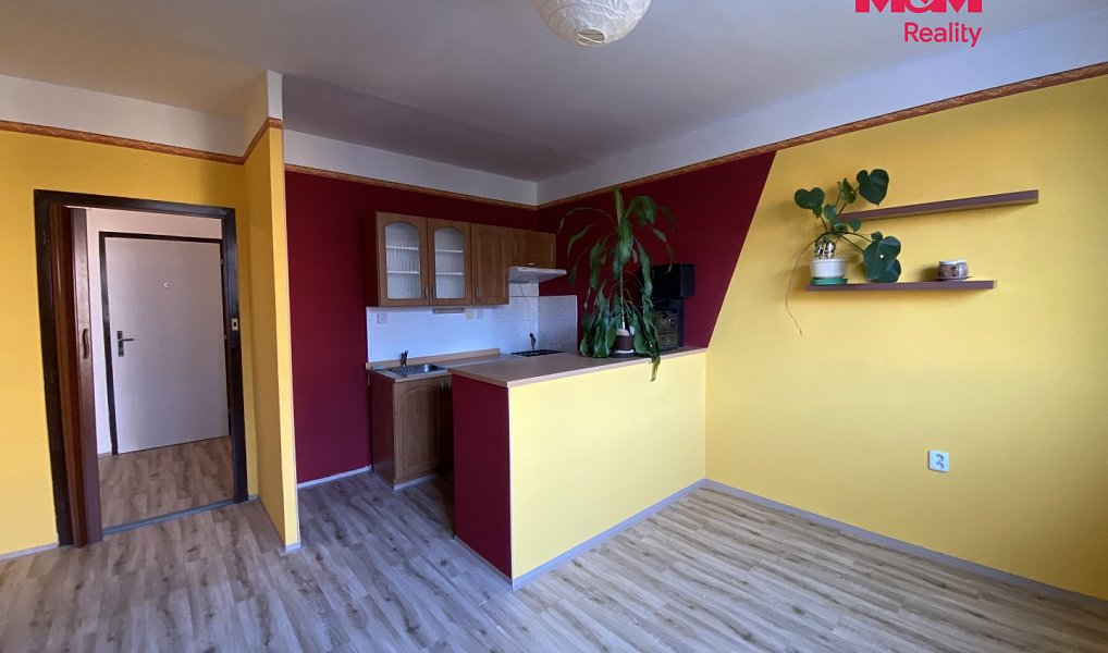Pronájem bytu 2+kk 43 m², Jablonec nad Nisou – náhled fotky 3