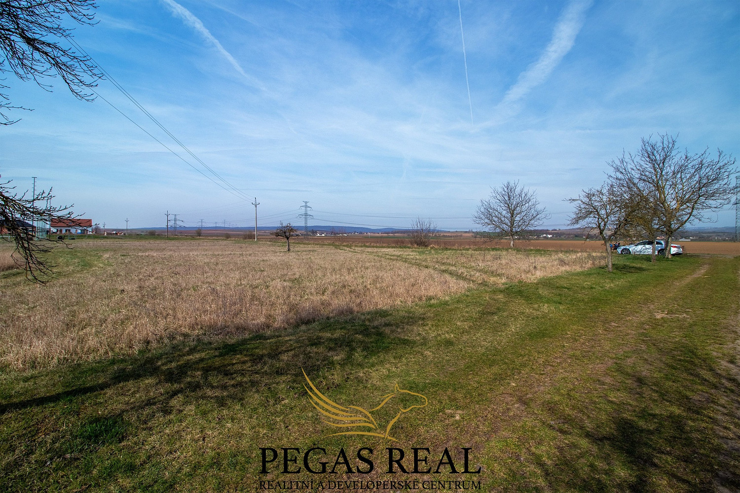 Prodej stavebního pozemku 1.021 m², Kupařovice – pohled 3