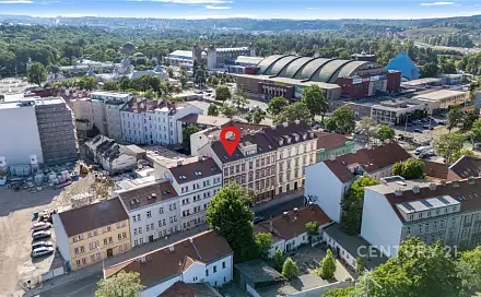 Prodej kanceláře 84 m², Bubenská, Praha 7 - Holešovice, okres Praha