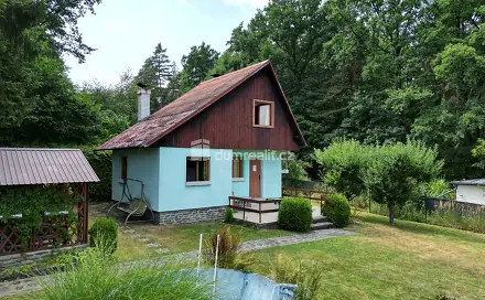 Prodej chaty/chalupy 40 m², Lišov, okres České Budějovice