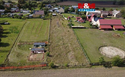 Prodej pozemku 4 157 m², Všehrdy, okres Chomutov