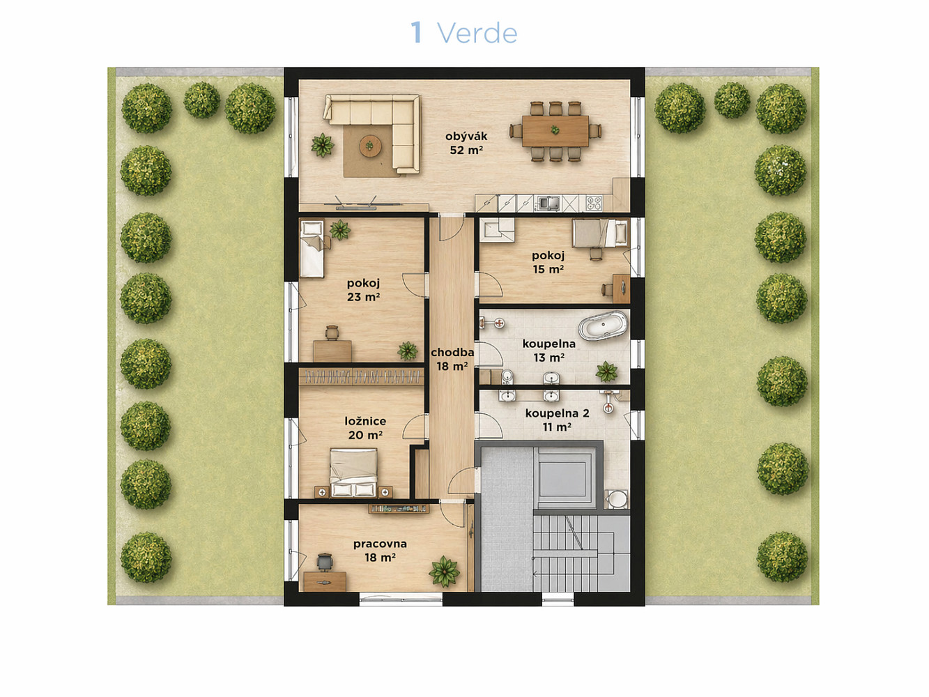 Prodej bytu 5+kk 180 m² — photo 3
