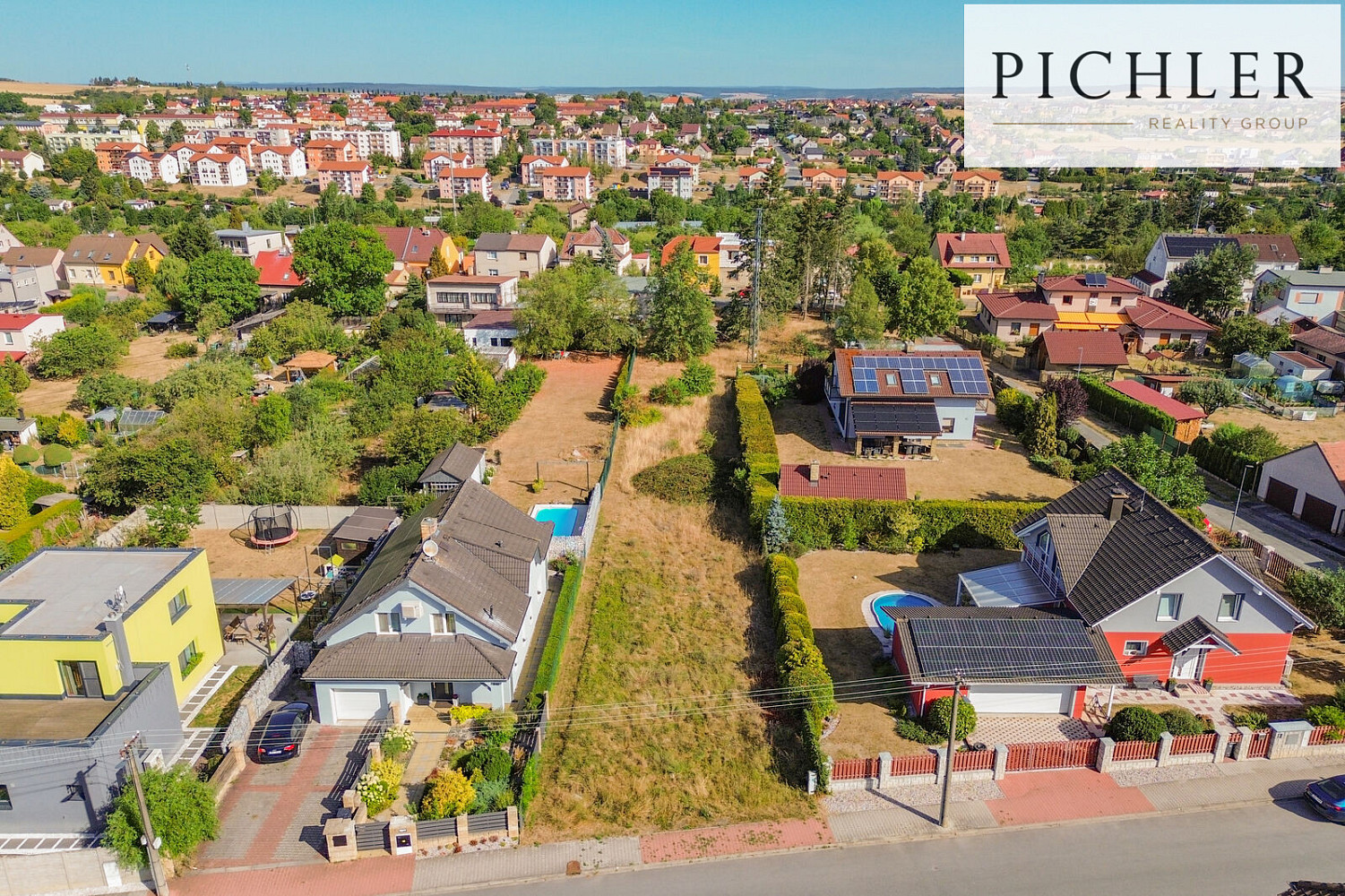 Prodej stavebního pozemku 1 088 m² – fotografie 2