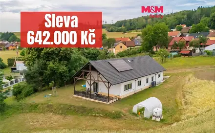 Prodej domu 121 m² s pozemkem 1 030 m², Kdyně - Starec, okres Domažlice