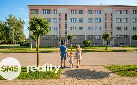 Prodej bytu 2+1 39 m², Ječná, Hradec Králové - Slezské Předměstí