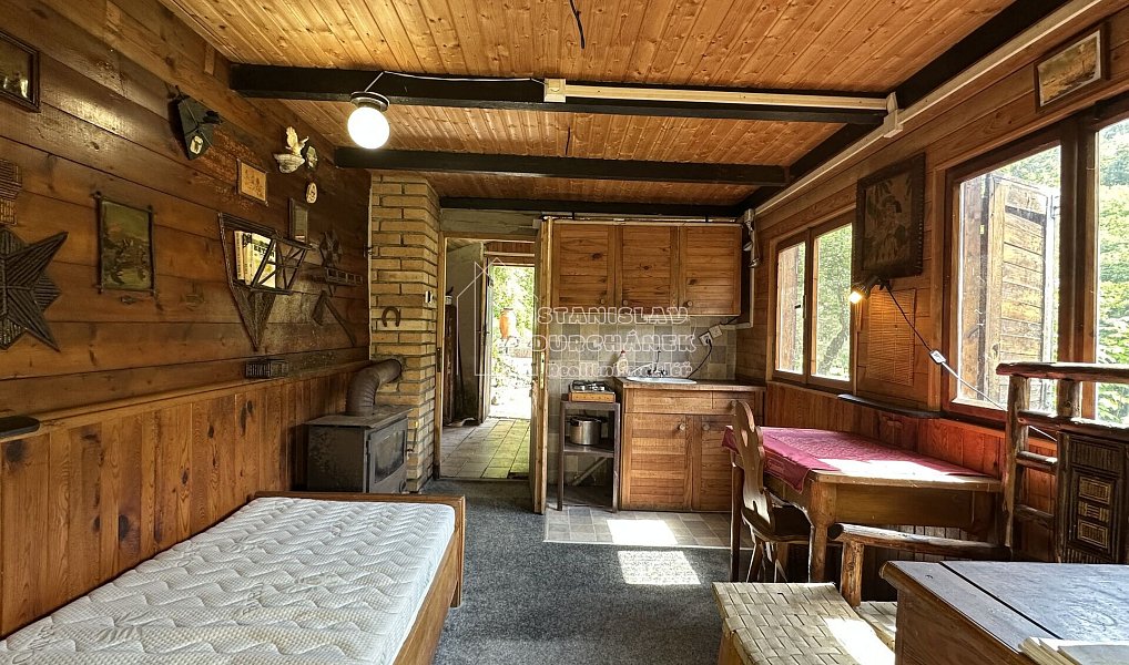 Prodej chaty/chalupy 44 m² s pozemkem 44 m², Jílové u Prahy – náhled fotky 6