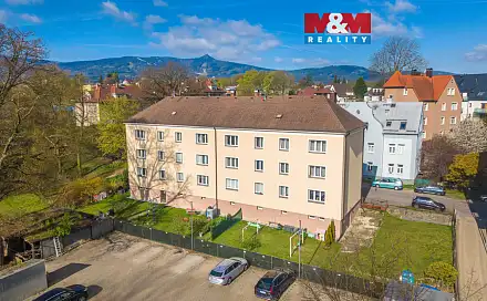 Pronájem bytu 2+1 56 m², Maršíkova, Liberec - Liberec VI-Rochlice