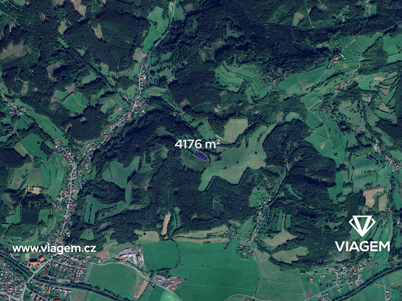 Prodej pole 464 m² – fotografie 3
