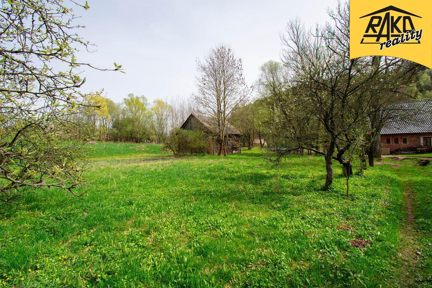 Prodej stavebního pozemku 4 486 m² – fotografie 3