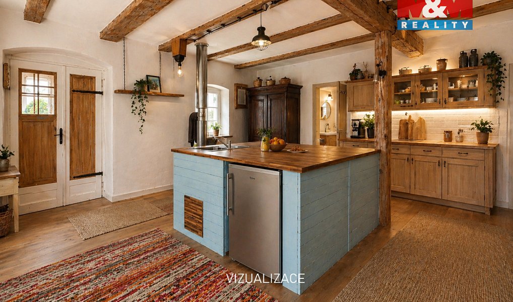 Prodej chaty/chalupy 80 m² s pozemkem 1 054 m², Černíny – náhled fotky 3