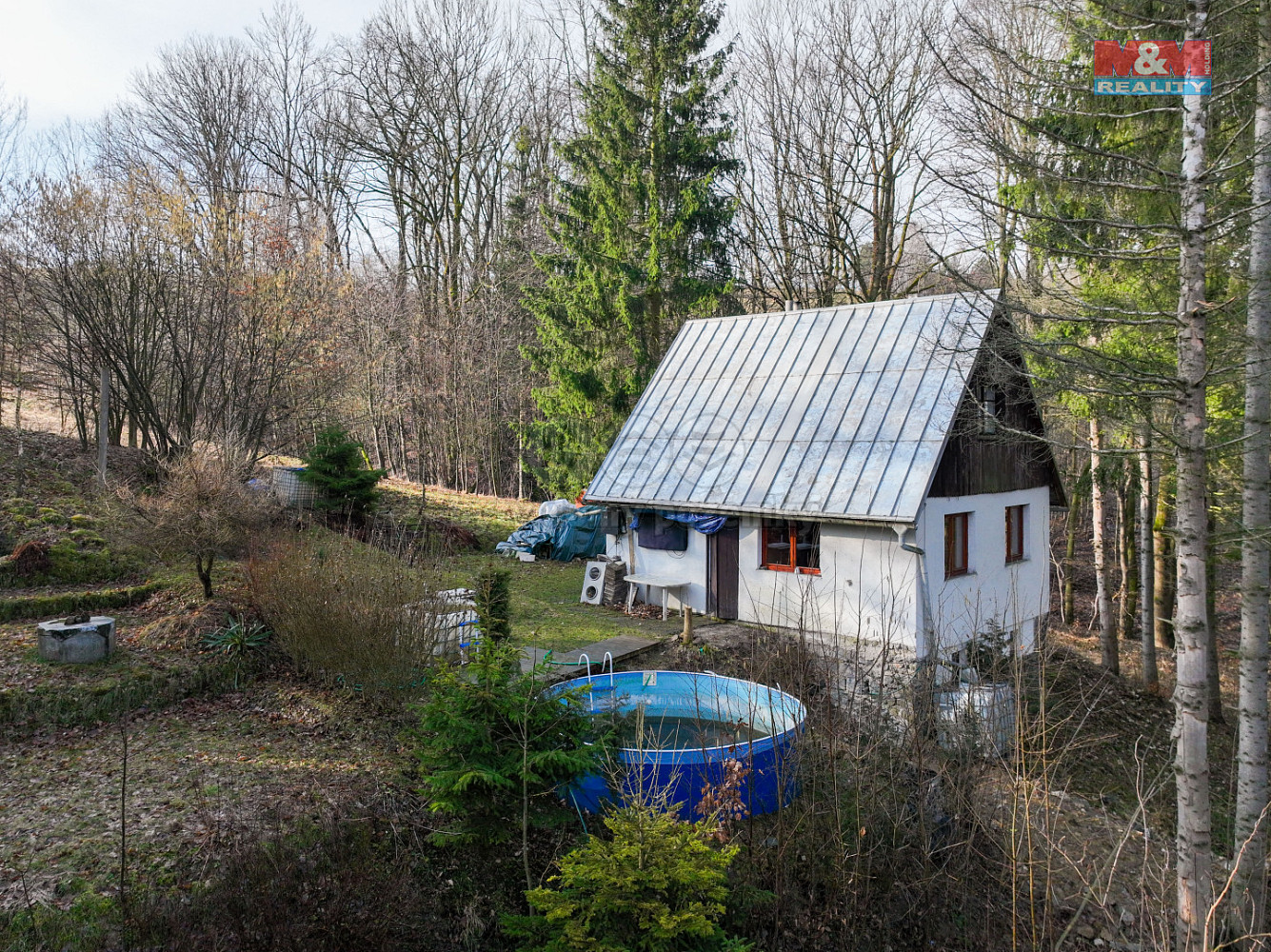 Prodej chaty/chalupy 52 m² s pozemkem 400 m² — photo 2