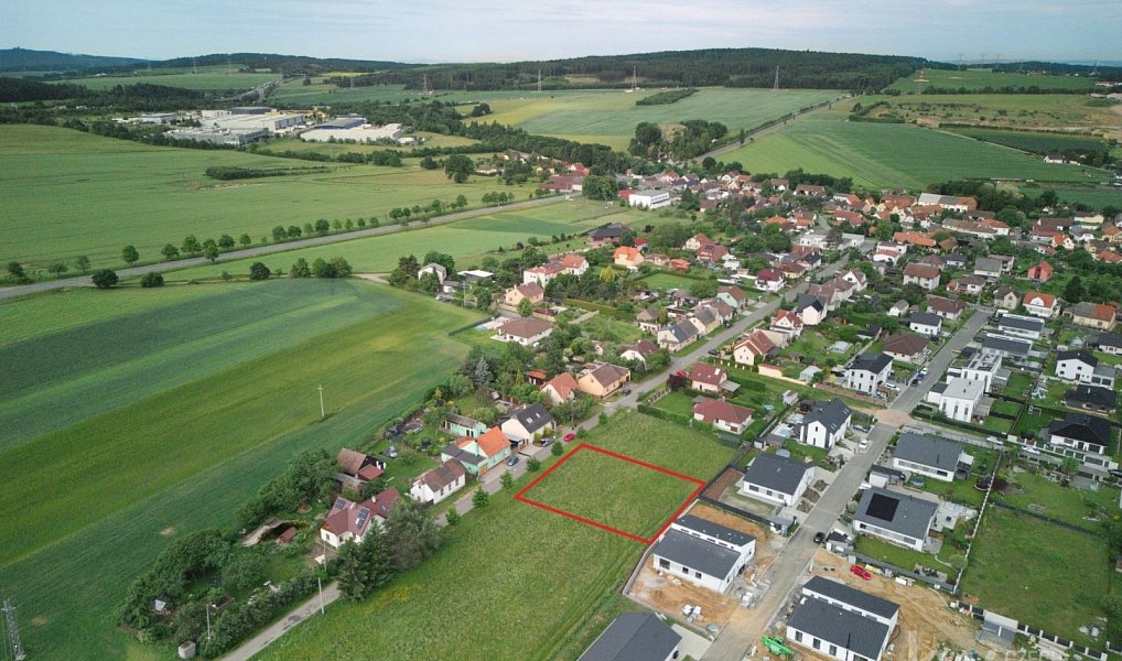 Prodej stavebního pozemku 1 050 m², Ejpovice – náhled fotky 3