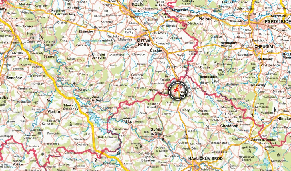 Prodej pole 31 302 m², Golčův Jeníkov – náhled fotky 7