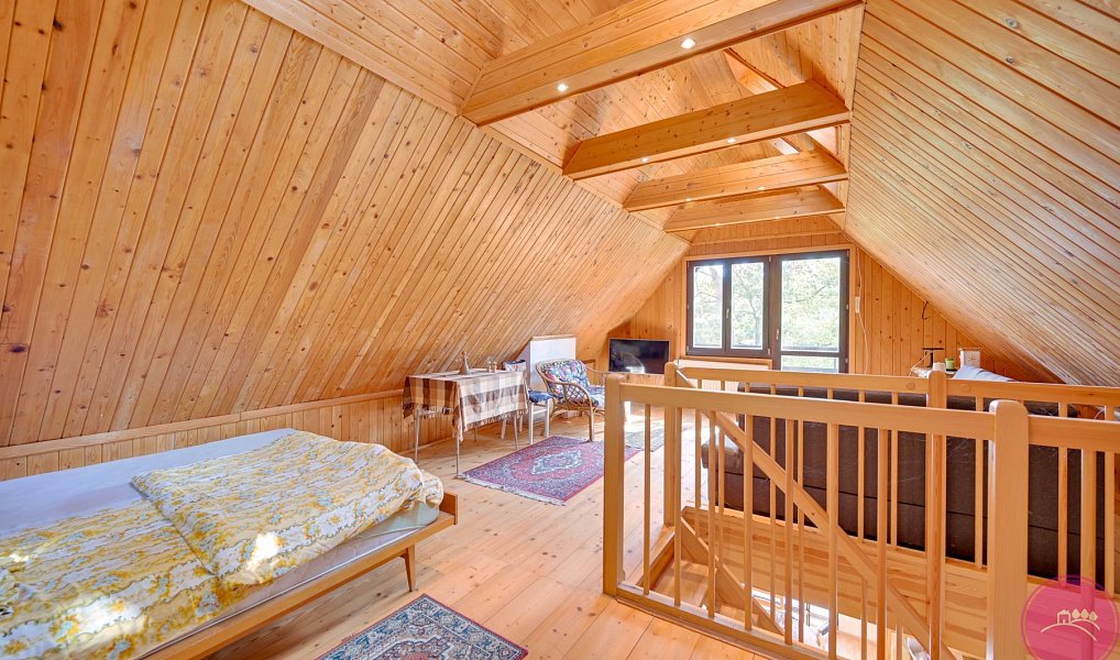 Prodej chaty/chalupy 112 m² s pozemkem 77 m², Lhotka – náhled fotky 26