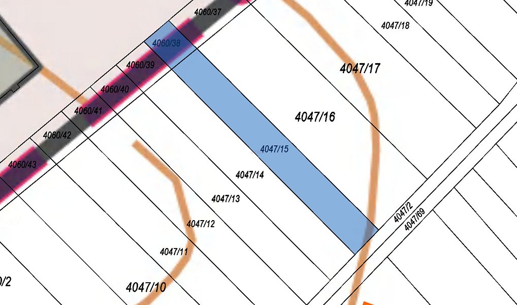 Prodej pole 37 m², Moravská Nová Ves – náhled fotky 3