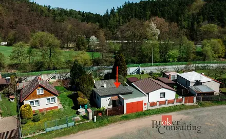 Prodej domu 70 m² s pozemkem 356 m², V Lukách, Dýšina - Nová Huť, okres Plzeň-město