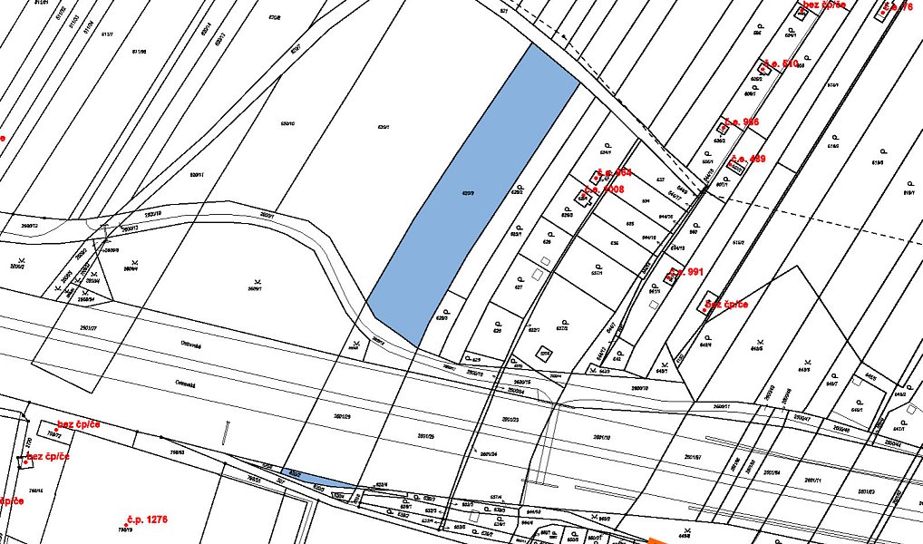 Prodej pozemku 1 251 m², Brno – náhled fotky 2