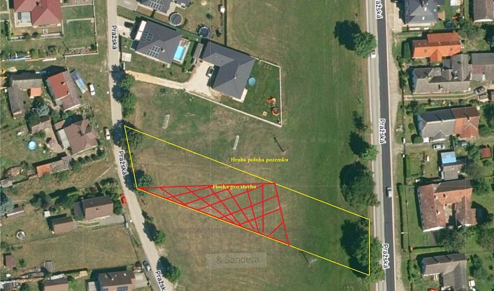 Prodej stavebního pozemku 2 377 m², Suchdol nad Lužnicí – náhled fotky 3