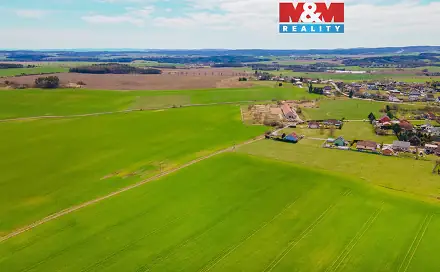 Prodej pole 21 867 m², Buková u Příbramě, okres Příbram