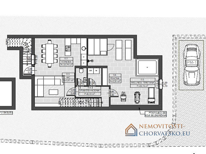 Prodej domu 241 m² s pozemkem 241 m² - Aanzicht 4