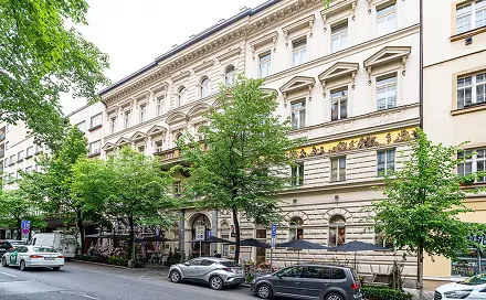Pronájem kanceláře 225 m², Italská, Praha 2 - Vinohrady