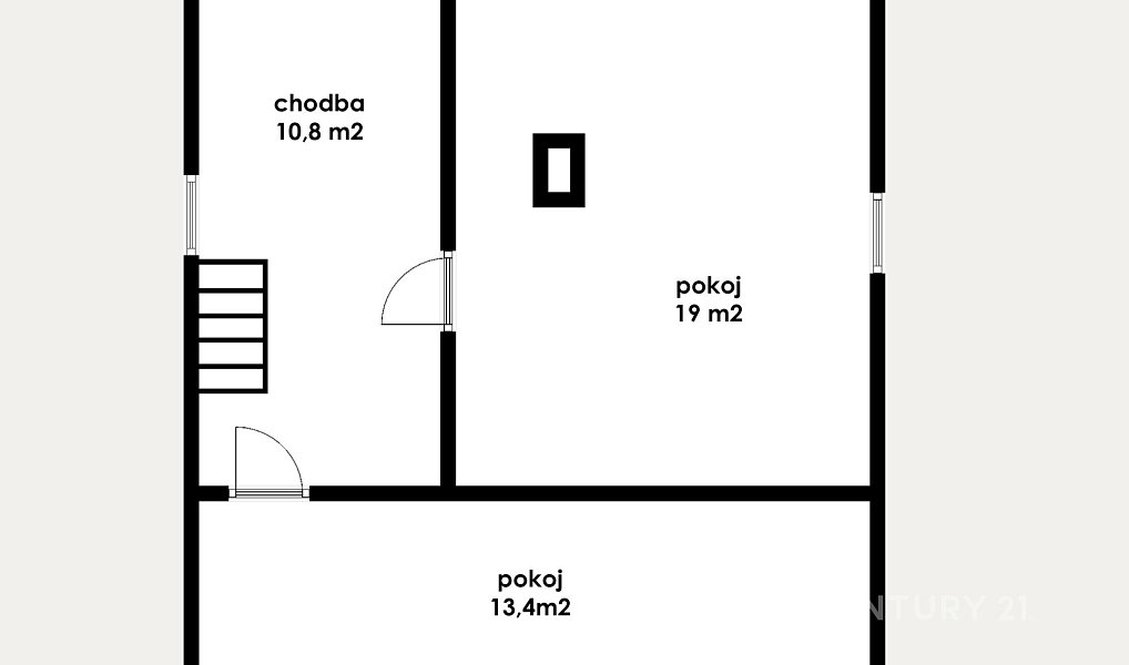 Prodej chaty/chalupy 83 m² s pozemkem 408 m², Český Jiřetín – náhled fotky 6