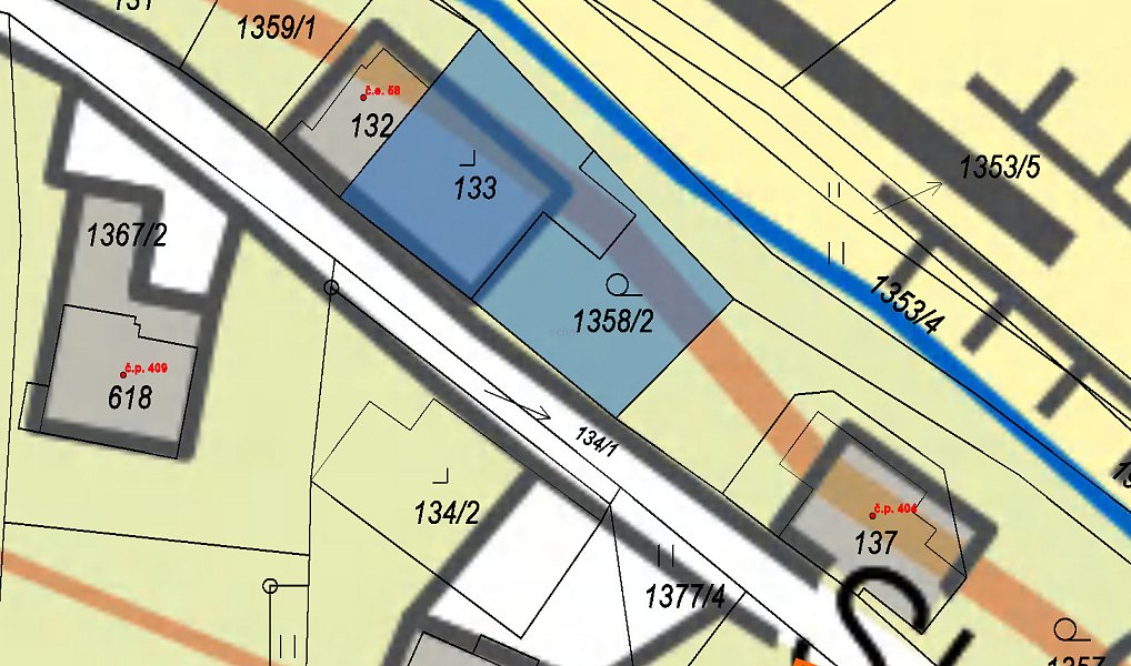 Prodej pozemku 89 m², Rumburk – náhled fotky 3