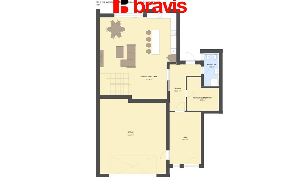 Prodej domu 262 m² s pozemkem 356 m², Mikulov – náhled fotky 23