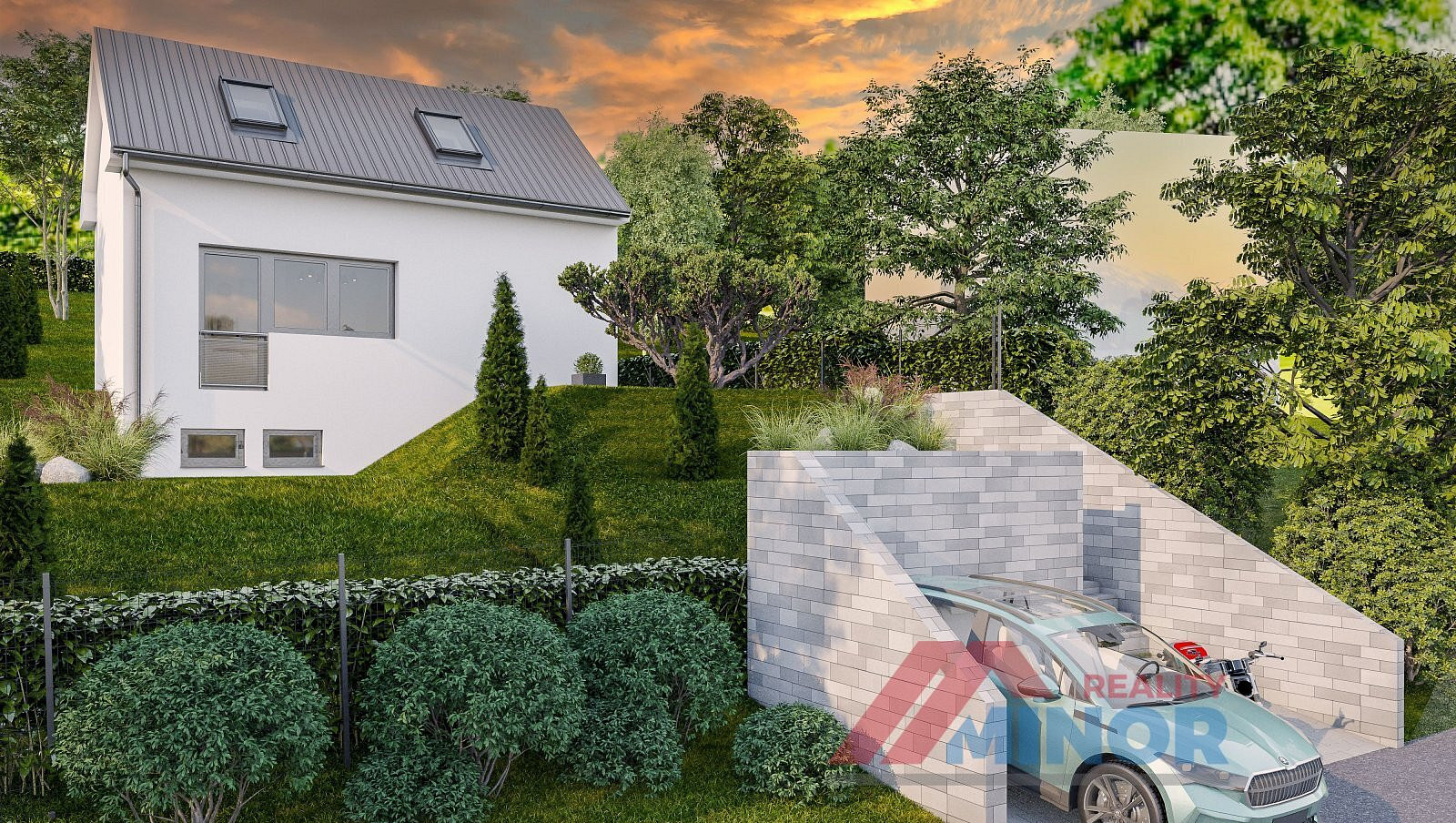Prodej stavebního pozemku 408 m²