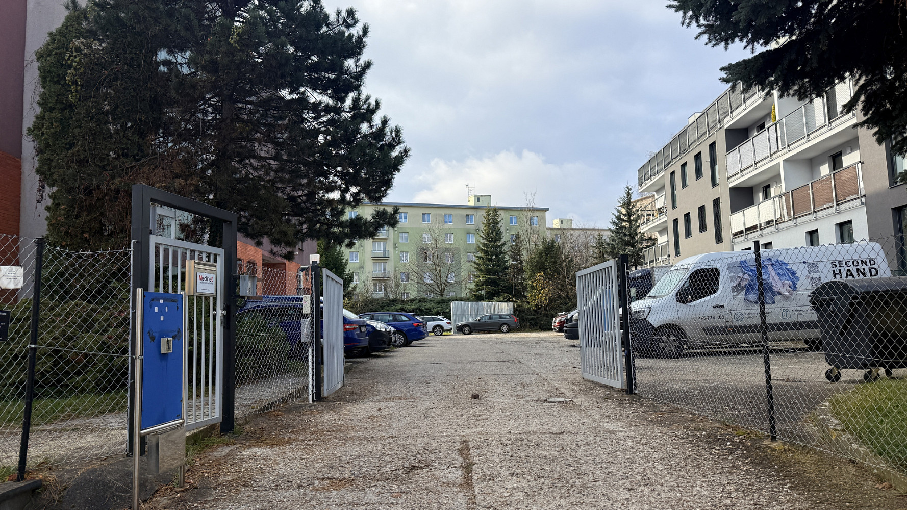 Pronájem kanceláře 20 m² Kladno – pohled 4