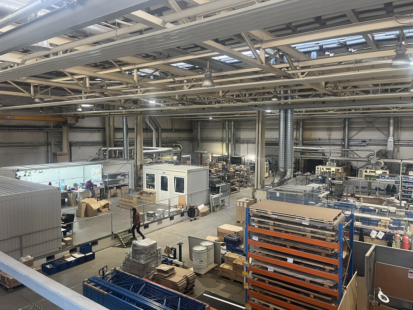 Pronájem skladovacích prostor 2 293 m² — photo 2