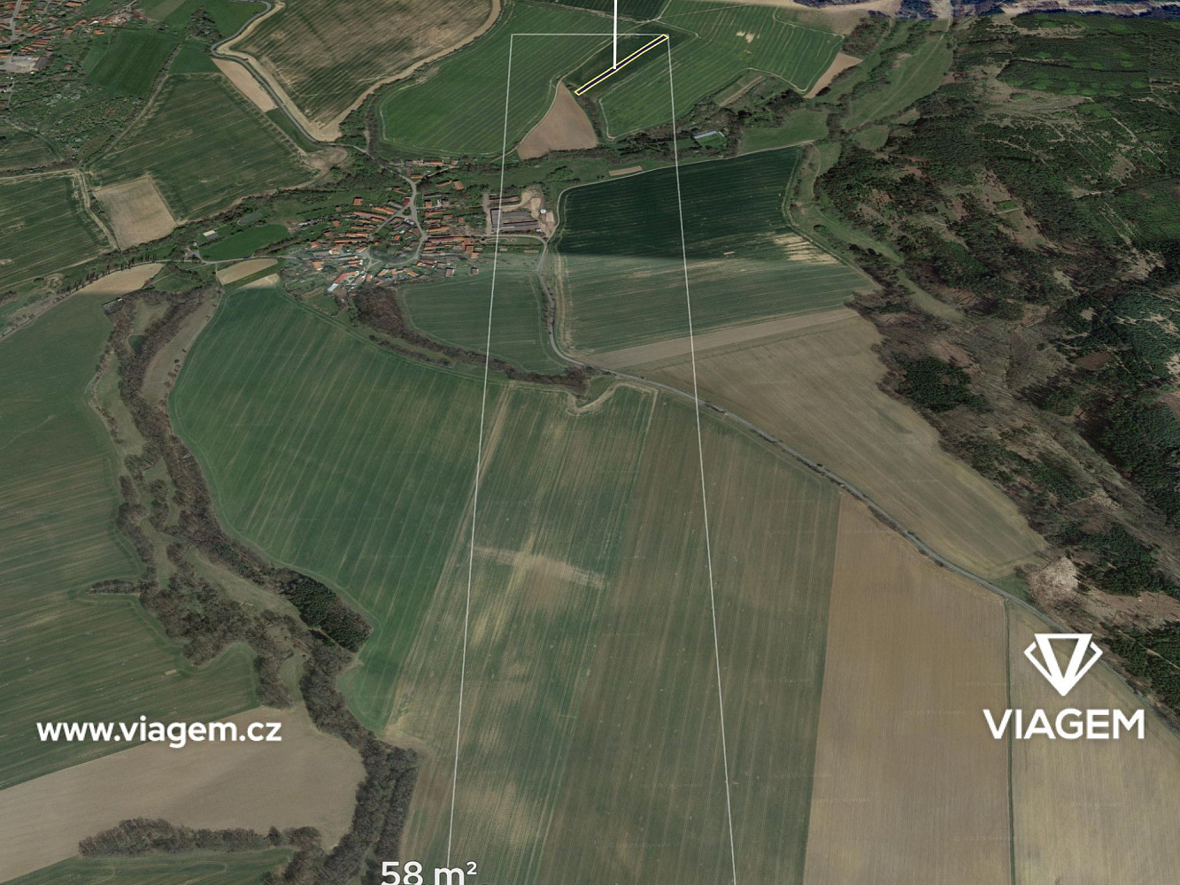 Prodej pole 259 m²