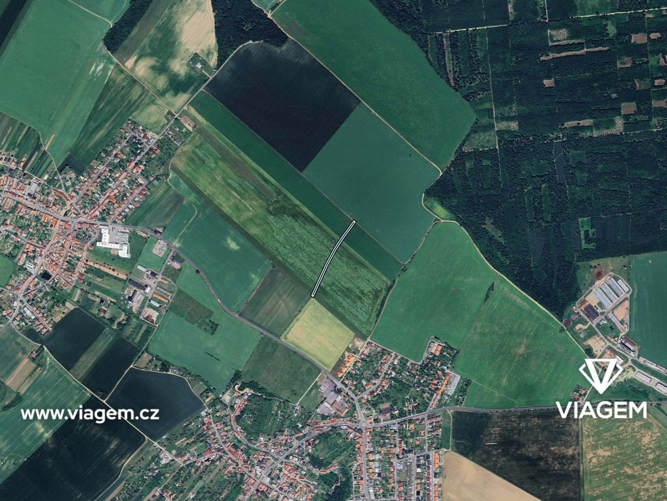 Prodej pole 645 m² – fotografie 3
