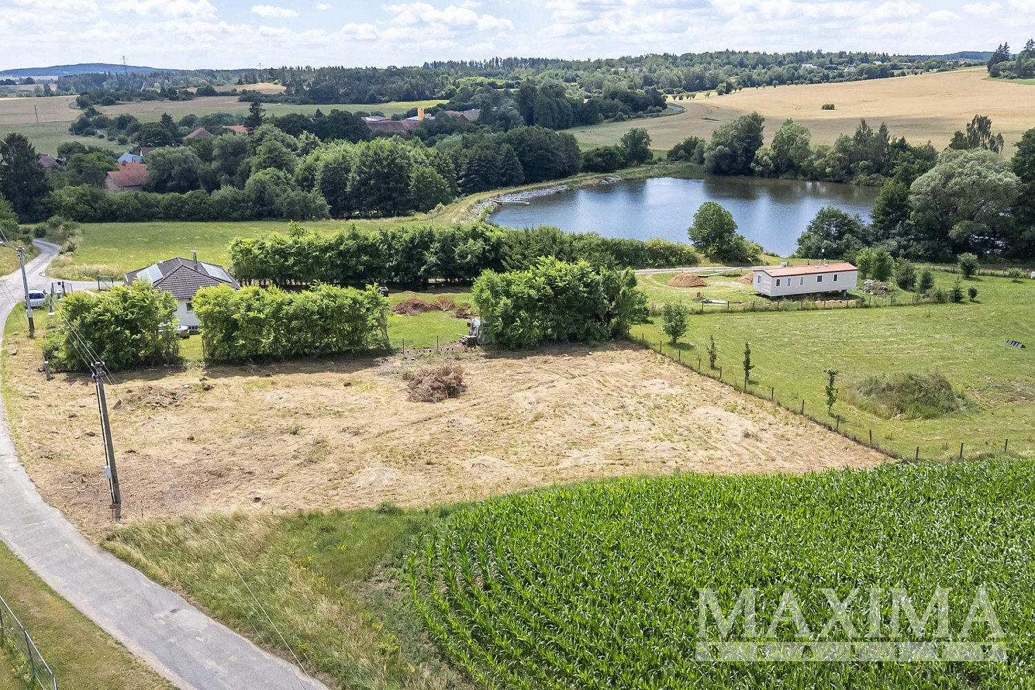Prodej stavebního pozemku 1 449 m² — photo 2
