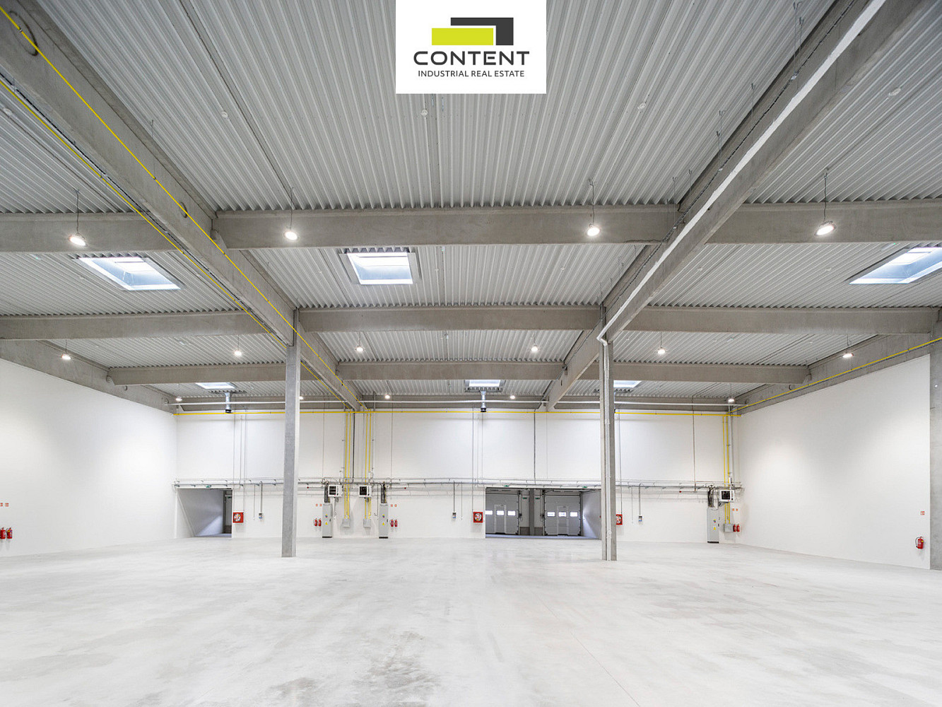 Pronájem skladovacích prostor 1 500 m² — photo 3