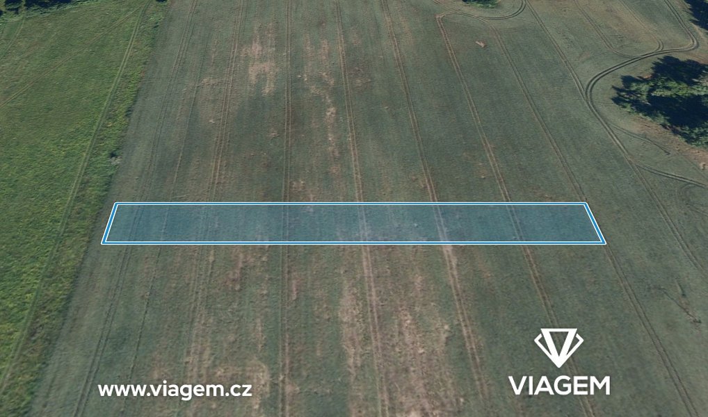 Prodej pole 3 470 m², Zaječí – náhled fotky 2
