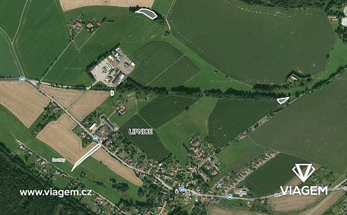 Prodej pole 304 m², Dvůr Králové nad Labem, okres Trutnov