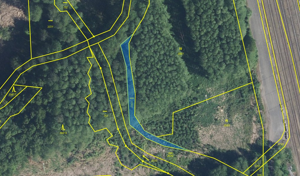 Prodej vodní plochy 486 m², Brniště – náhled fotky 3