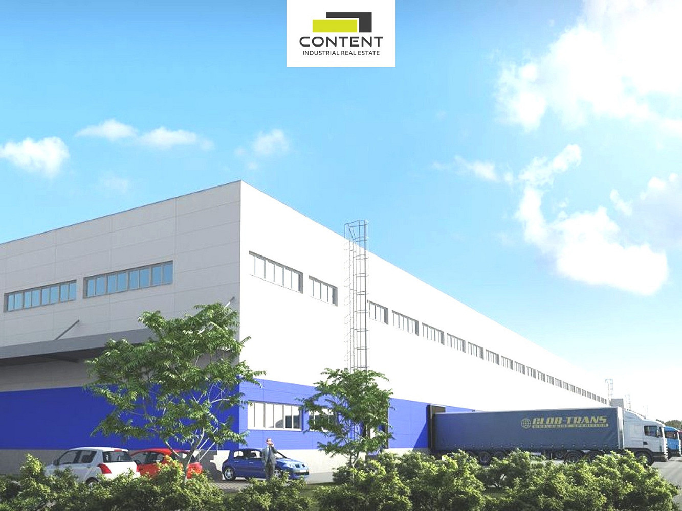 Pronájem výrobních prostor 10 000 m²