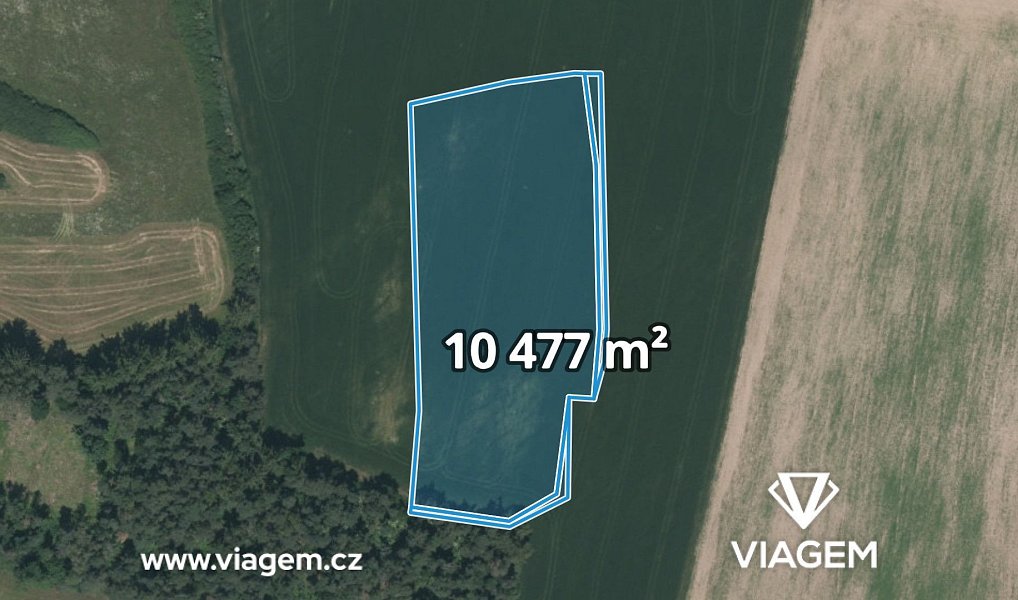 Prodej pozemku, 1309 m², Klatovy, Kejnice
