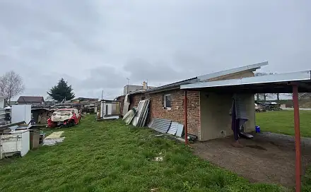 Ideální podíl 4/5 stavby bez č. p. v k. ú. Kozojedy u Žlunic, okres Jičín, opakovaná dražba, Kozojedy