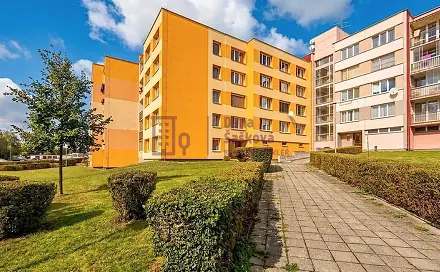 Prodej bytu 1+1 42 m², sídliště Vajgar, Jindřichův Hradec - Jindřichův Hradec III