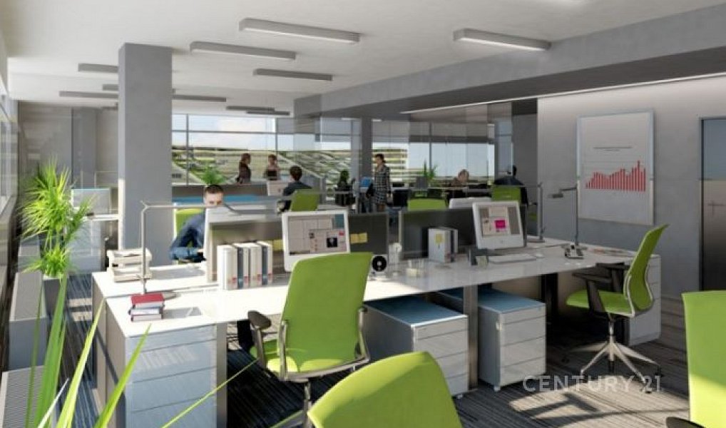 Pronájem kanceláře 521 m², Praha – náhled fotky 2