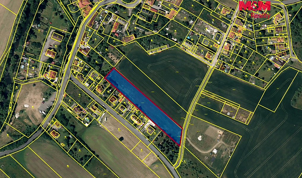 Prodej stavebního pozemku 5 065 m², Libomyšl – náhled fotky 6