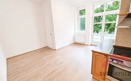 Pronájem bytu 2+kk 54 m², U vody, Praha 7 - Holešovice